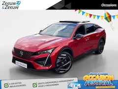 Peugeot 408 - 1.6 HYbrid GT 225 EAT8 First Edition *Navi*360Camera*Schuif/kanteldak*Trekhaak*Focal Audio