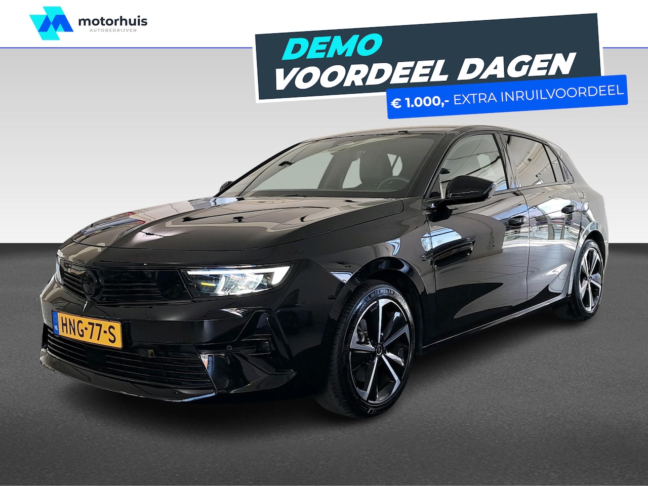 Opel Astra - 1.2 Turbo Hybrid GS 1.2 Turbo Hybrid GS - AutoWereld.nl