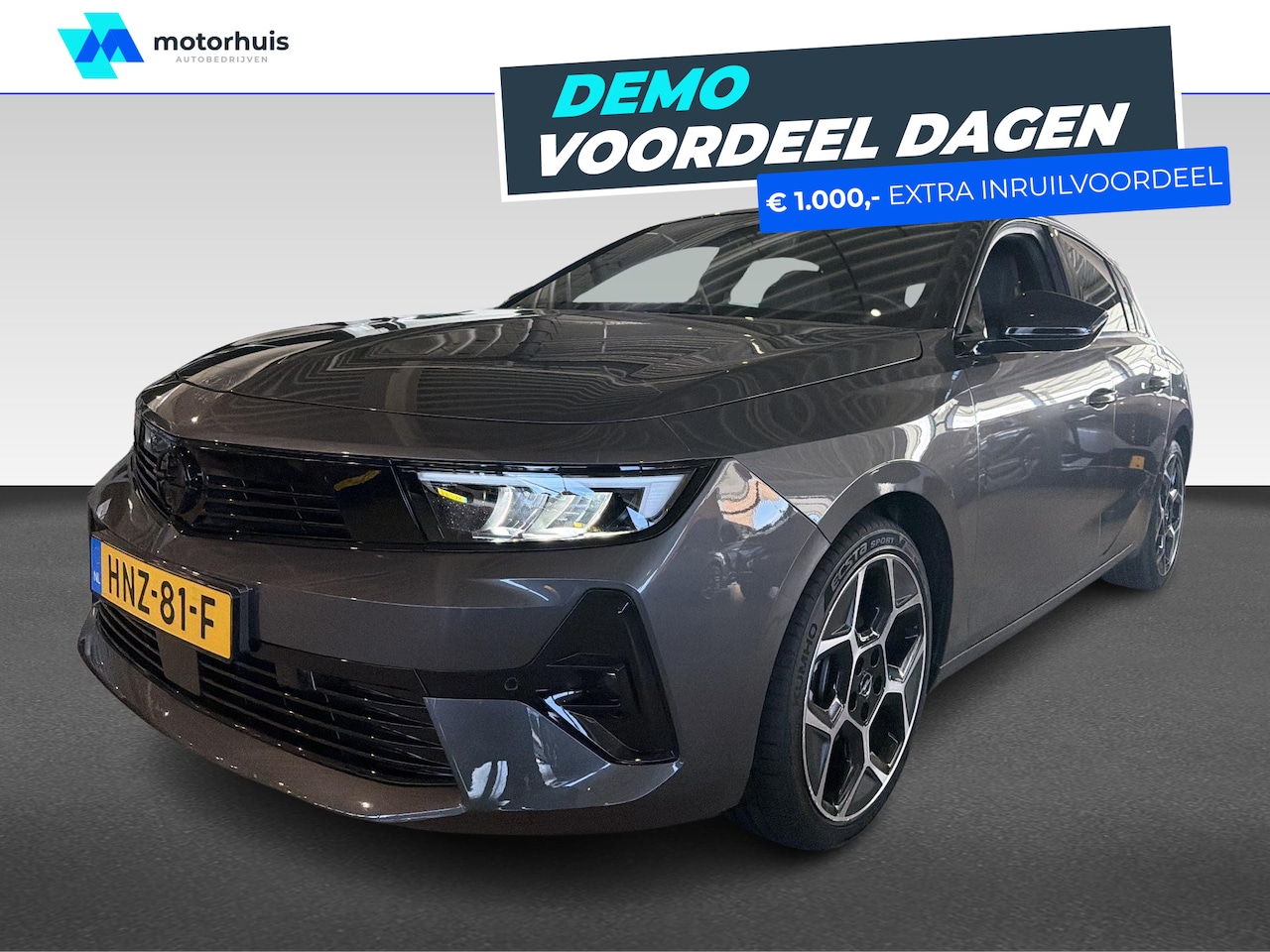 Opel Astra - 1.2 Turbo Hybrid GS Opel Astra 1.2 Turbo Hybrid GS - AutoWereld.nl