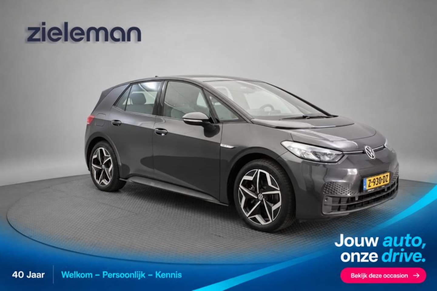 Volkswagen ID.3 - Pro S 77 kWh - Carplay, Camera, Stuur verw. SOH 90% - AutoWereld.nl