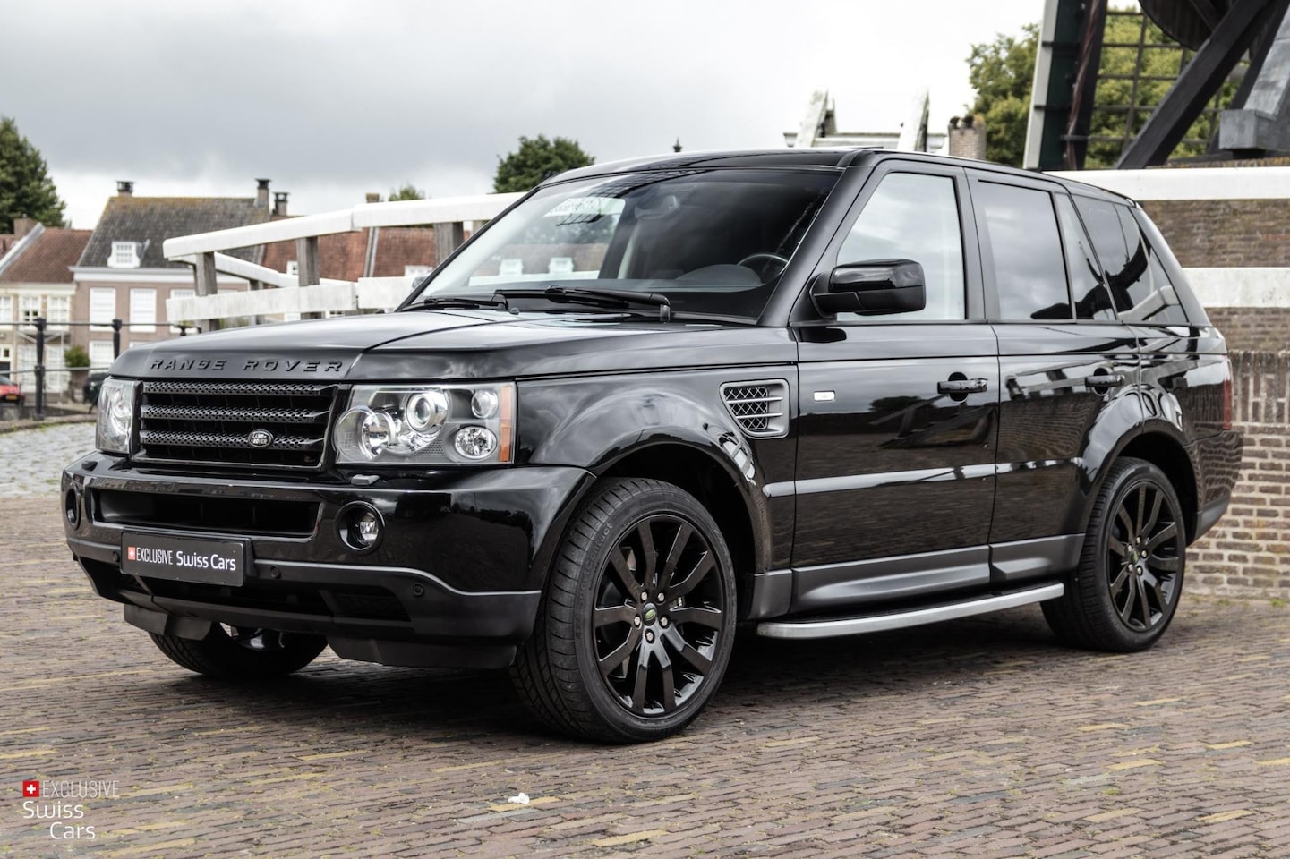 Land Rover Range Rover Sport - 4.2 V8 Supercharged|Black Pack|24.789,25 ex Btw|Youngtimer| - AutoWereld.nl