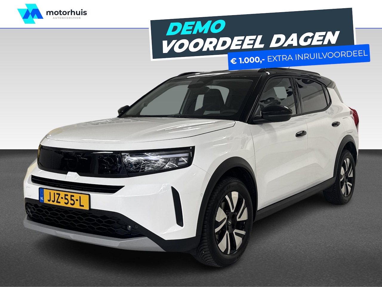 Opel Frontera - 1.2 Turbo Hybrid GS 7p. 1.2 Turbo Hybrid GS 7p. - AutoWereld.nl