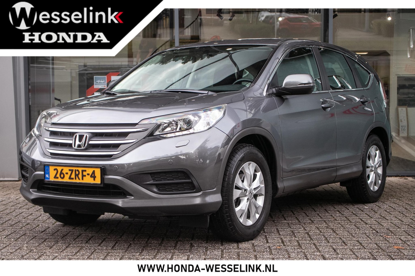 Honda CR-V - 2.0 Comfort - Dealer ond. | Trekhaak | 1700 kg Trekgewicht - AutoWereld.nl