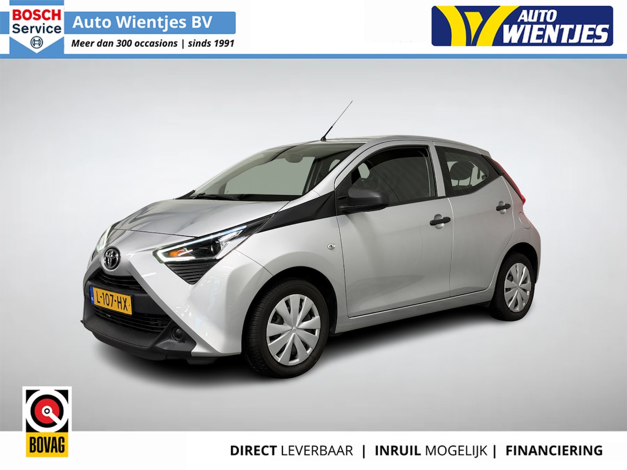 Toyota Aygo - 1.0 VVT-i | X-Fun 5-Drs | Airco - AutoWereld.nl