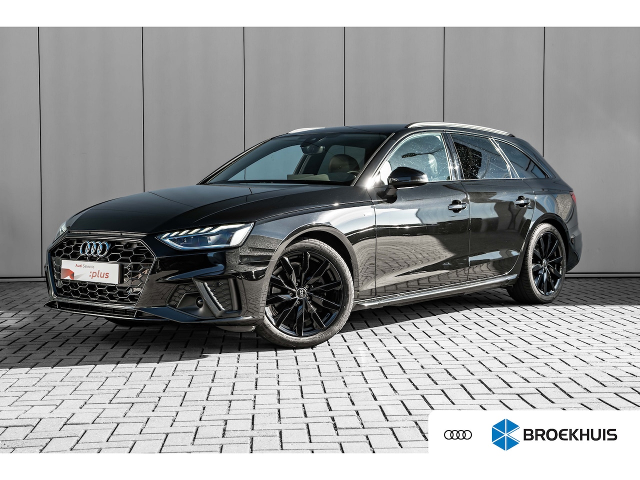 Audi A4 Avant - 35 TFSI S edition Competition 150PK | Stoelverw. voor | Parkeer hulp voor & achter | Sfeer - AutoWereld.nl
