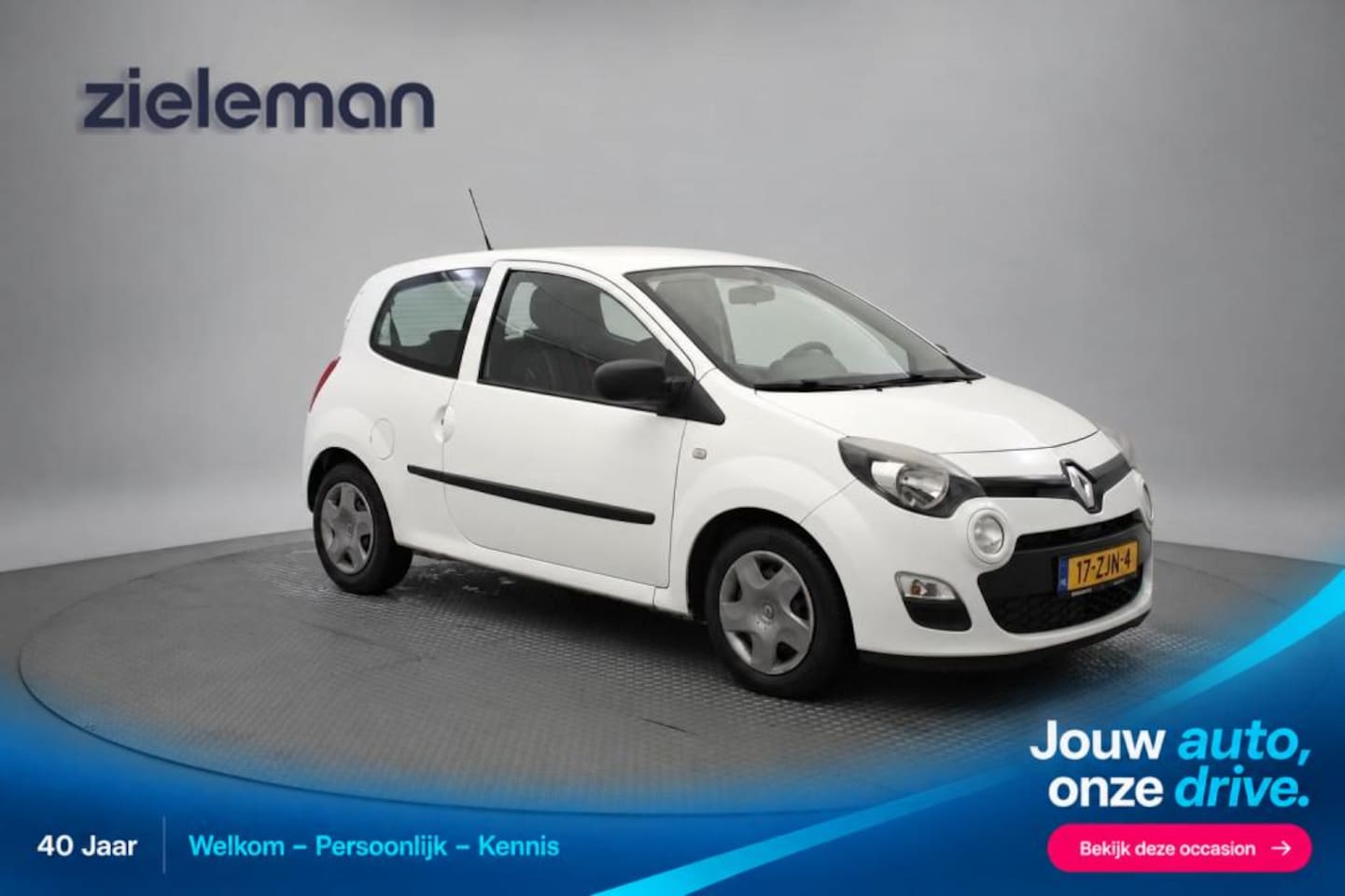 Renault Twingo - 1.2 16V Authentique - Cruise, Trekhaak - AutoWereld.nl