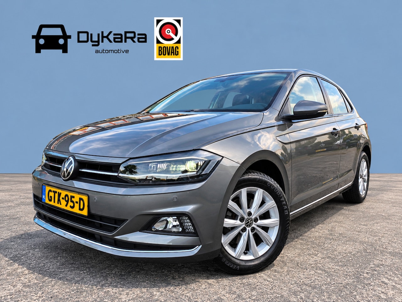 Volkswagen Polo - 1.0 TSI Style LED, ACC, Carplay, Navi, PDC - AutoWereld.nl