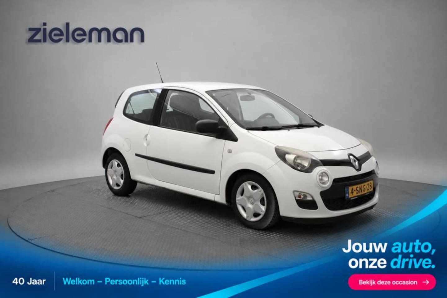 Renault Twingo - 1.2 16V Parisienne - Airco, Nieuwe APK! - AutoWereld.nl