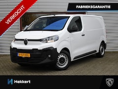 Citroën Jumpy - L2 2.0 BlueHDI 145pk NAVI | TREKHAAK | PDC + CAMERA | TREKHAAK | DAB | CLIMA | DRAADLOOS O