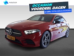 Mercedes-Benz A-klasse - A 180 136PK AMG LINE SOLUTION AUTOMAAT WIDE SCREEN LED NAVI WINTERPACK | AMG-styling | Ach