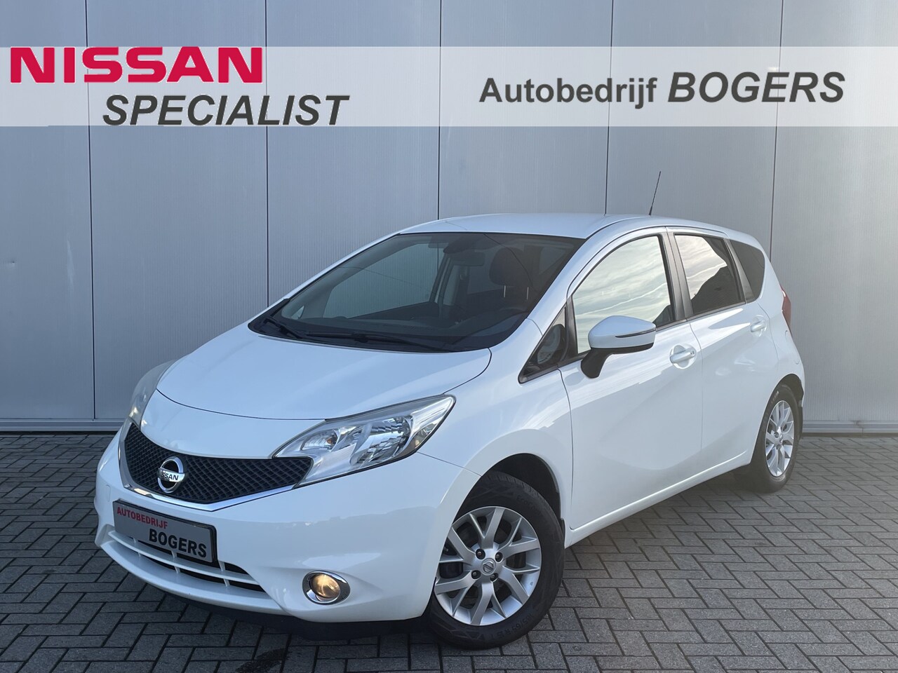 Nissan Note - 1.2 Connect Edition Climate Control, Cruise Control, 15"Lm, Family Pack - AutoWereld.nl