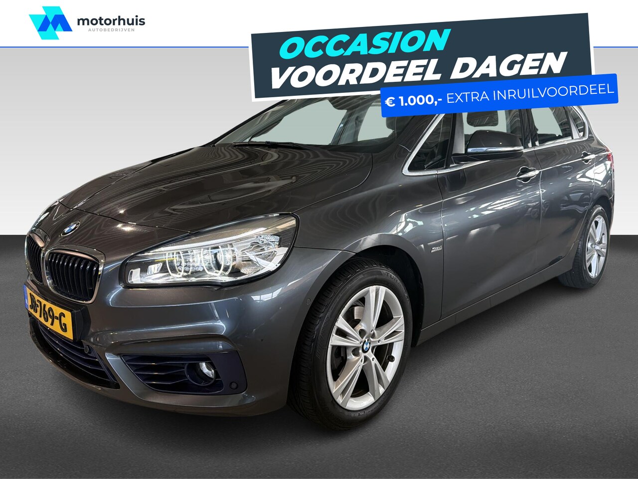 BMW 2-serie Active Tourer - 216i Sport | Airco (automatisch) | Bluetooth telefoonvoorbereiding | Cruise control - AutoWereld.nl
