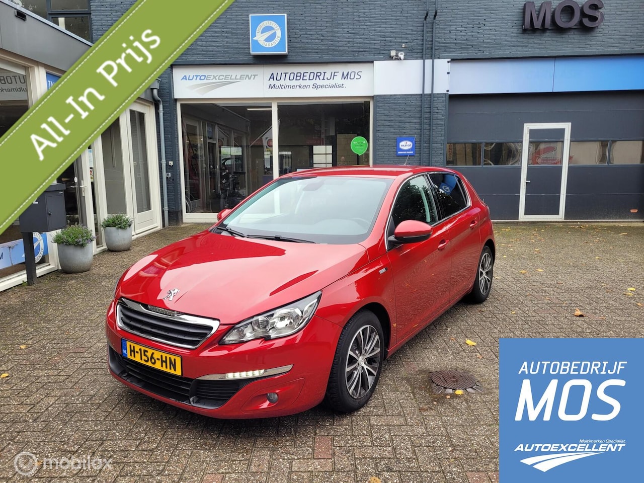 Peugeot 308 - 1.2 PureTech Style Clima Cruise Trekhaak - AutoWereld.nl
