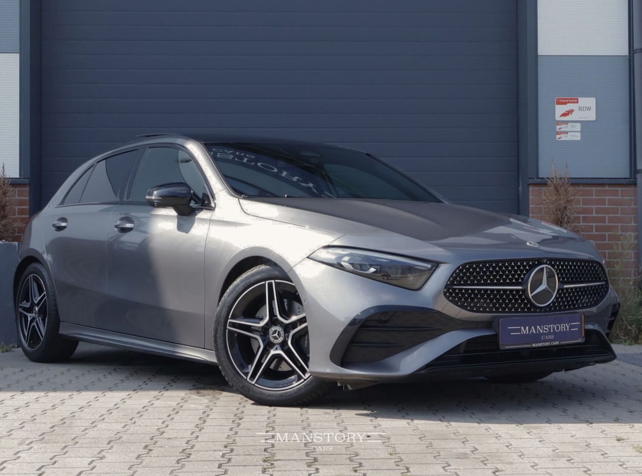 Mercedes-Benz A-klasse - 220 4MATIC AMG Line 220 4MATIC AMG Line - AutoWereld.nl