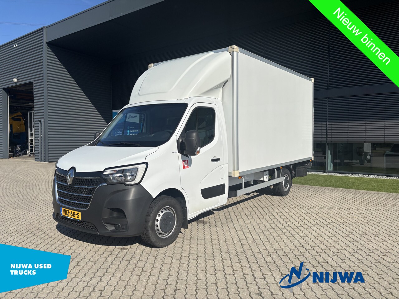 Renault Master - T35 165 Citybox + Laadklep - AutoWereld.nl