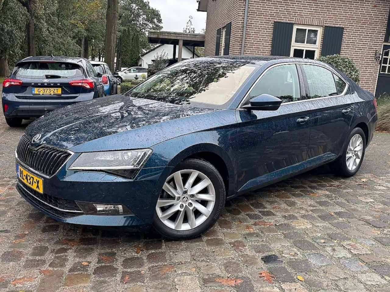 Skoda Superb - 1.4 TSI ACT Style Business 1.4 TSI ACT Style Business, Ecc,Lmv,Stoel mem,Stoel verw - AutoWereld.nl