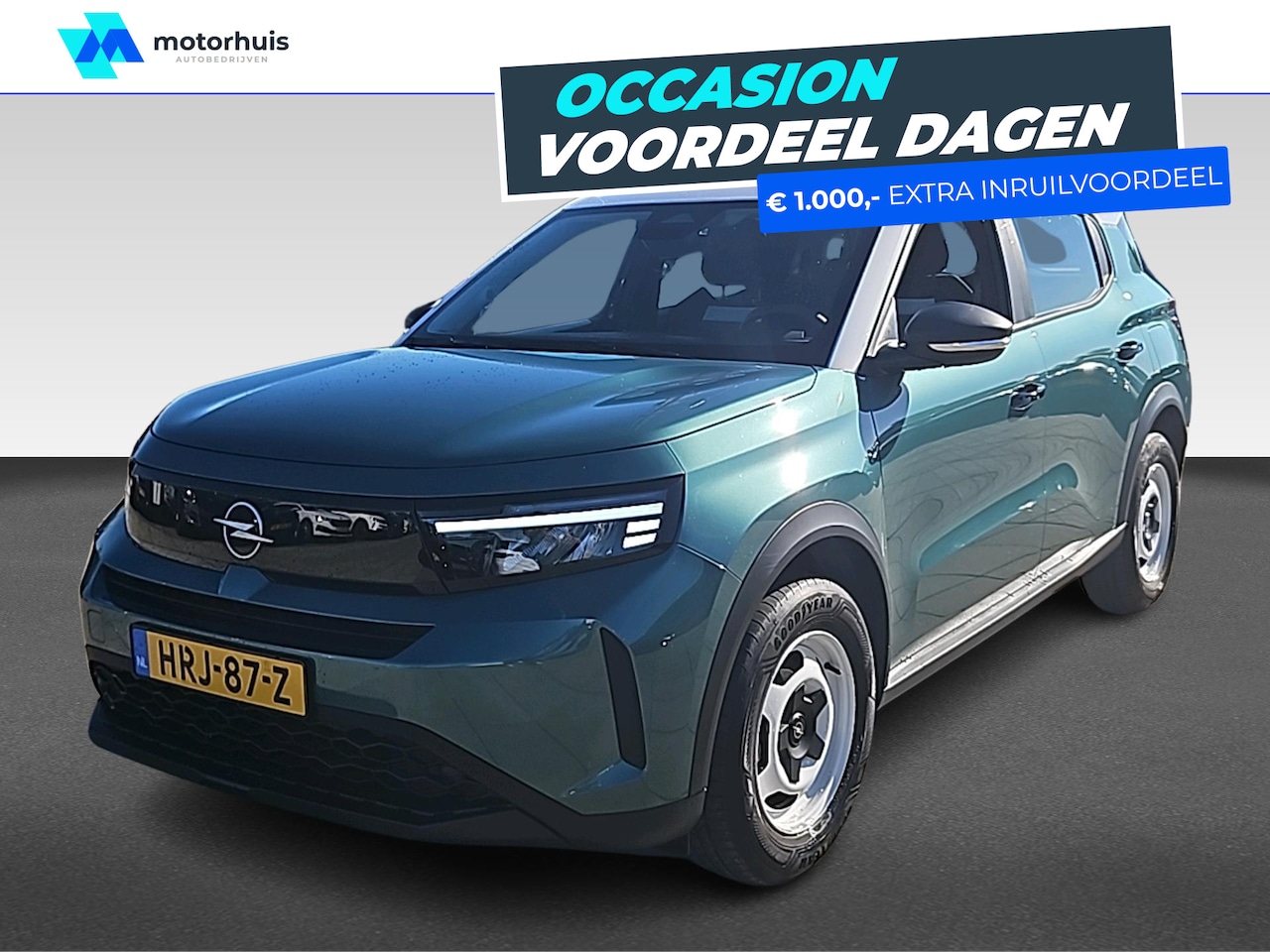 Opel Frontera - 1.2 Turbo Hybrid Edition | Achteruitrijcamera | Airco | Buitenspiegels elektrisch verstelb - AutoWereld.nl