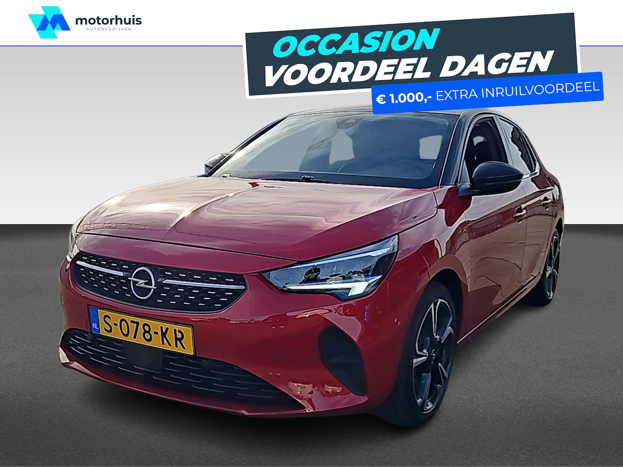 Opel Corsa - 1.2 Level 3 | Achteruitrijcamera | Afwijkende dakkleur | Airco - AutoWereld.nl