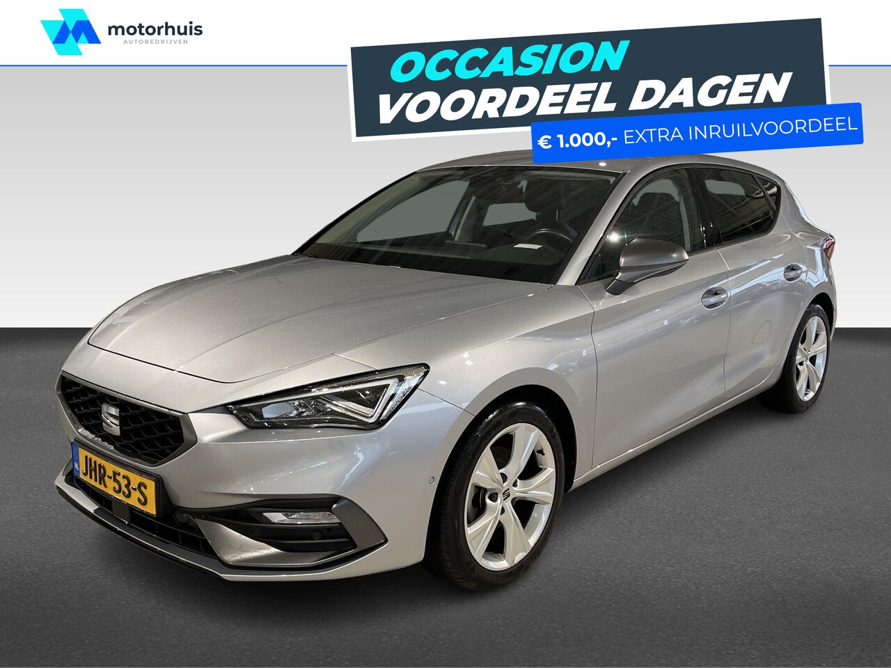 SEAT Leon - 1.0 TSI 110pk FR | Digitale Cockpit | Parkeersensoren V+A | Adaptief Cruise Control | - AutoWereld.nl