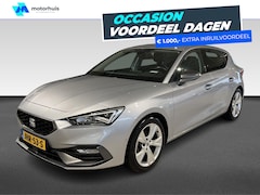 SEAT Leon - 1.0 TSI 110pk FR | Digitale Cockpit | Parkeersensoren V+A | Adaptief Cruise Control |