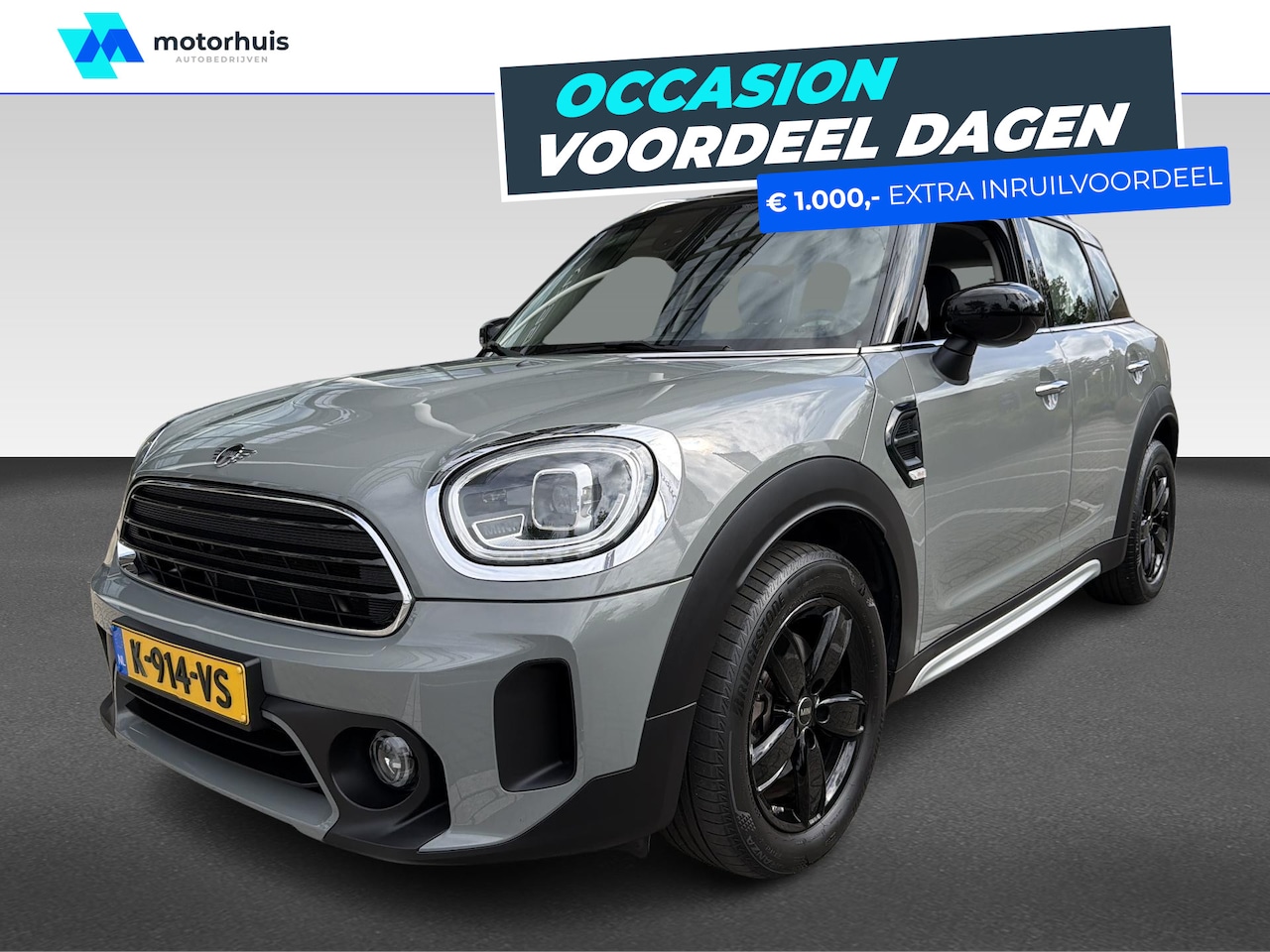 MINI Countryman - 1.5 Cooper Business Edition | Airco | Cruise control | Lichtmetalen velgen 17" - AutoWereld.nl