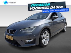 SEAT Leon - 1.4 TSI FR | Airco (automatisch) | Audioinstallatie met CD-speler | Metaalkleur