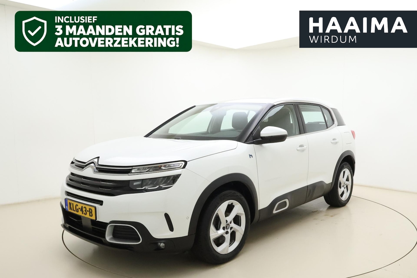 Citroën C5 Aircross - 1.6 Plug-in Hybrid 225 Feel | Navigatie | Climate & Cruise Control | Achteruitrijd Camera - AutoWereld.nl