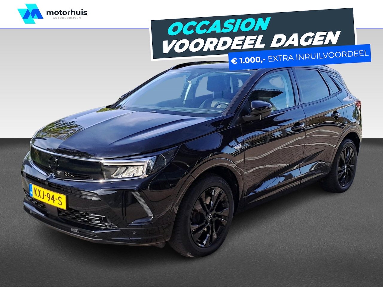 Opel Grandland - 1.6 GS Line PHEV 225PK - AutoWereld.nl