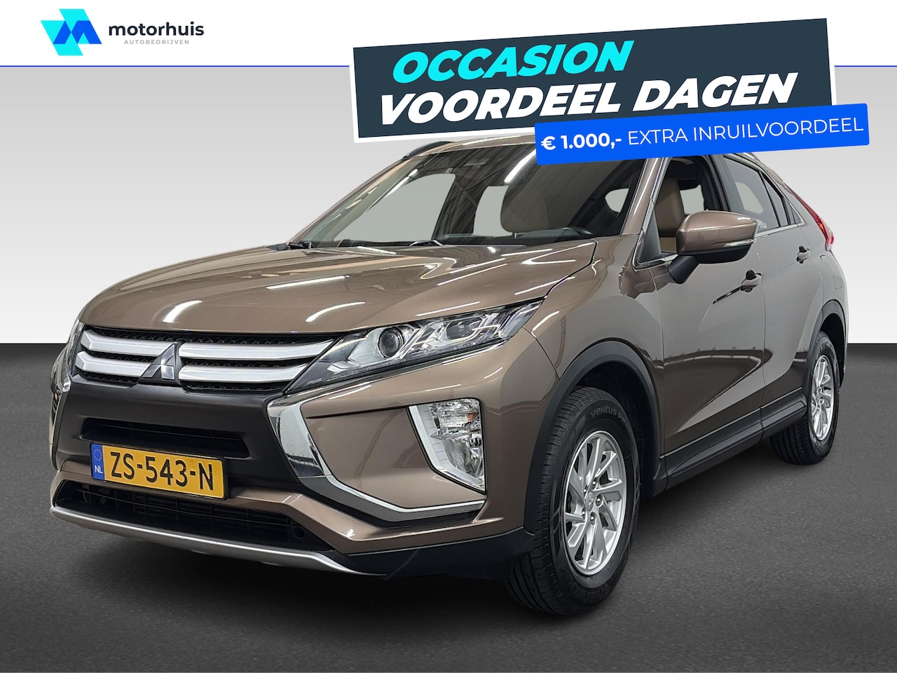 Mitsubishi Eclipse Cross - 1.5 DI-T Pure 1.5 DI-T Pure - AutoWereld.nl