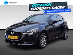 Mazda 2 - 2 1.5 SKYACTIV-G 90PK LUXURY NAVI CAMERA HUD LED ECC NAP
