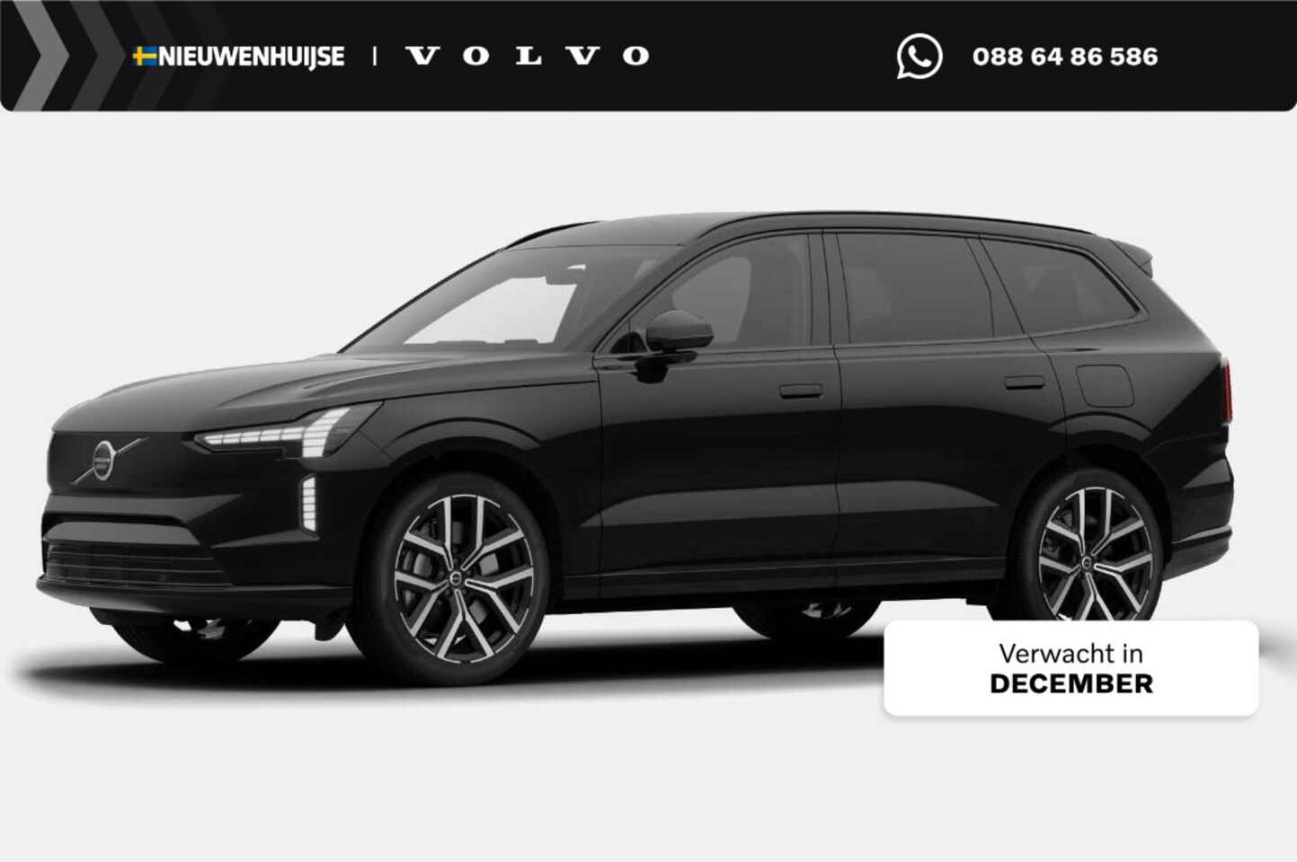 Volvo EX90 - Twin Motor Ultra Executive Edition 7p. 106 kWh | Full Options | Luchtvering | Bowers & Wil - AutoWereld.nl