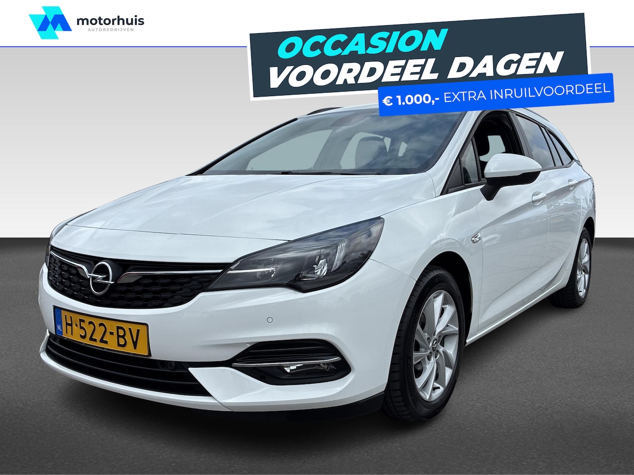 Opel Astra Sports Tourer - 1.4 Business Edition | Achteruitrijcamera | Apple Carplay/Android Auto|telefoonintegratie - AutoWereld.nl