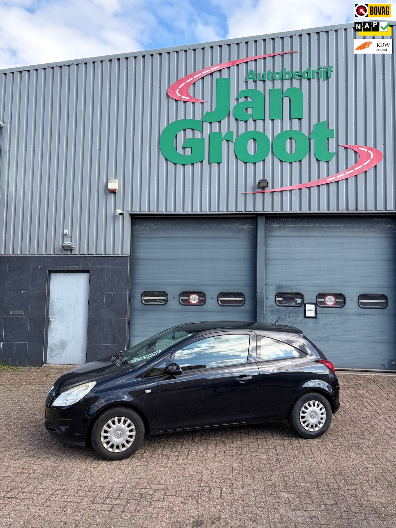 Opel Corsa - 1.0-12V Essentia 1.0-12V Essentia - AutoWereld.nl