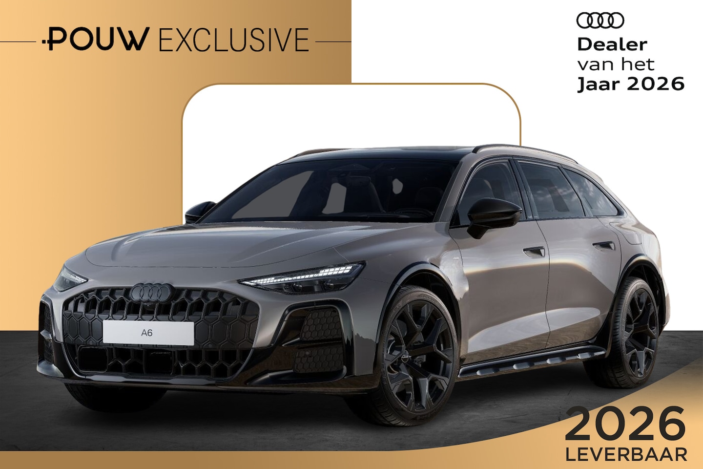 Audi A6 allroad quattro - Allroad e-hybrid 367pk quattro | Tech Pro Pakket | Panoramadak Var. Transparantie - AutoWereld.nl