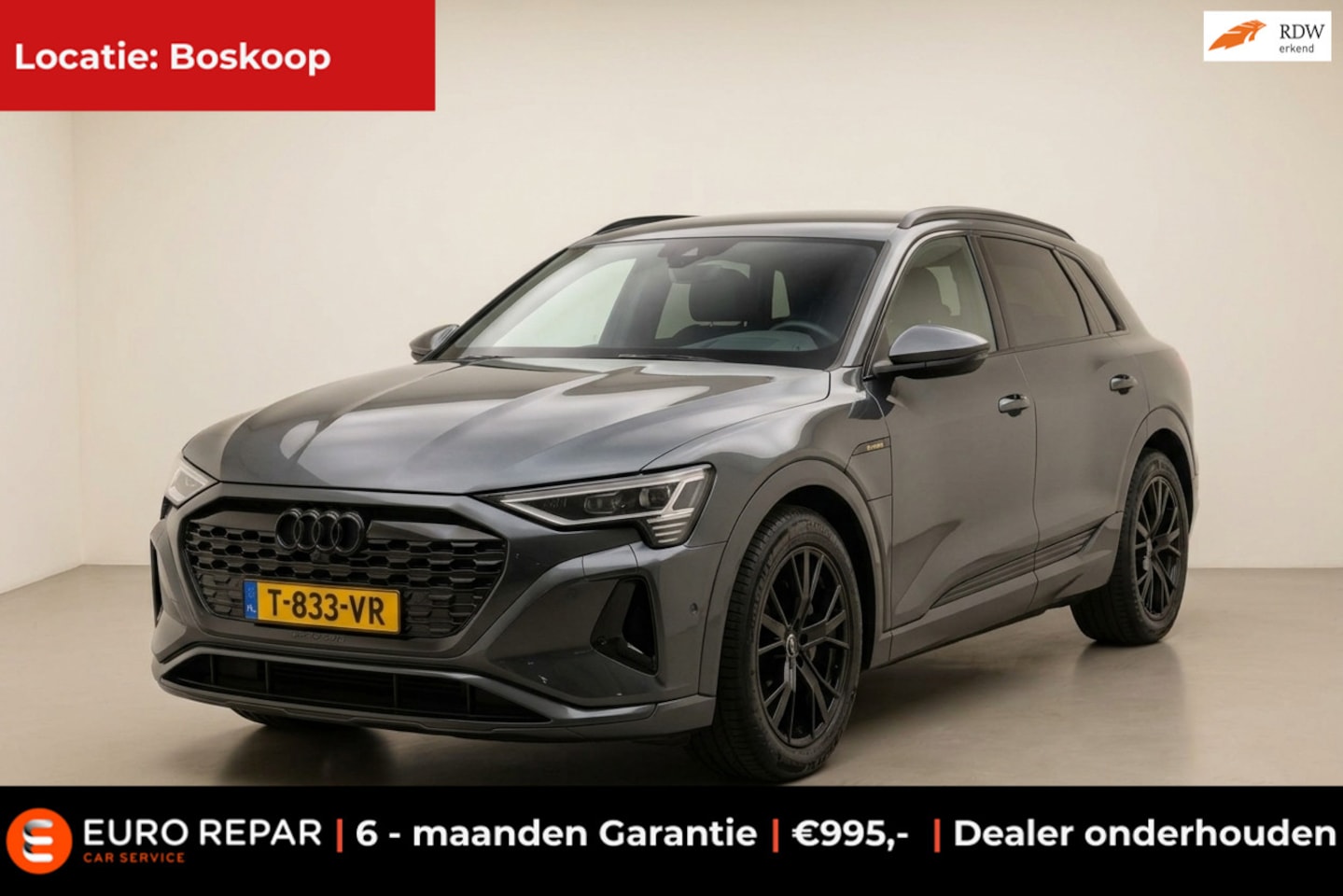 Audi Q8 e-tron - 50 quattro Edition 95 kWh BTW-AUTO NL-AUTO NAP! - AutoWereld.nl