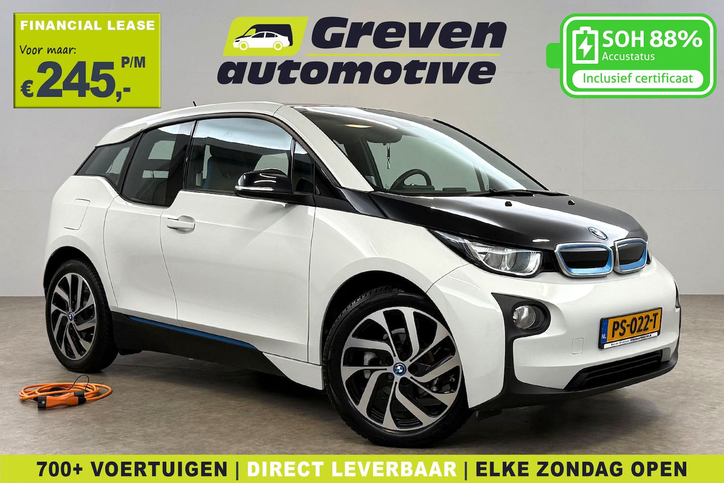 BMW i3 - Basis 94Ah 33 kWh | Virtual | Navi | Parkeersens. | LED | NAP - AutoWereld.nl