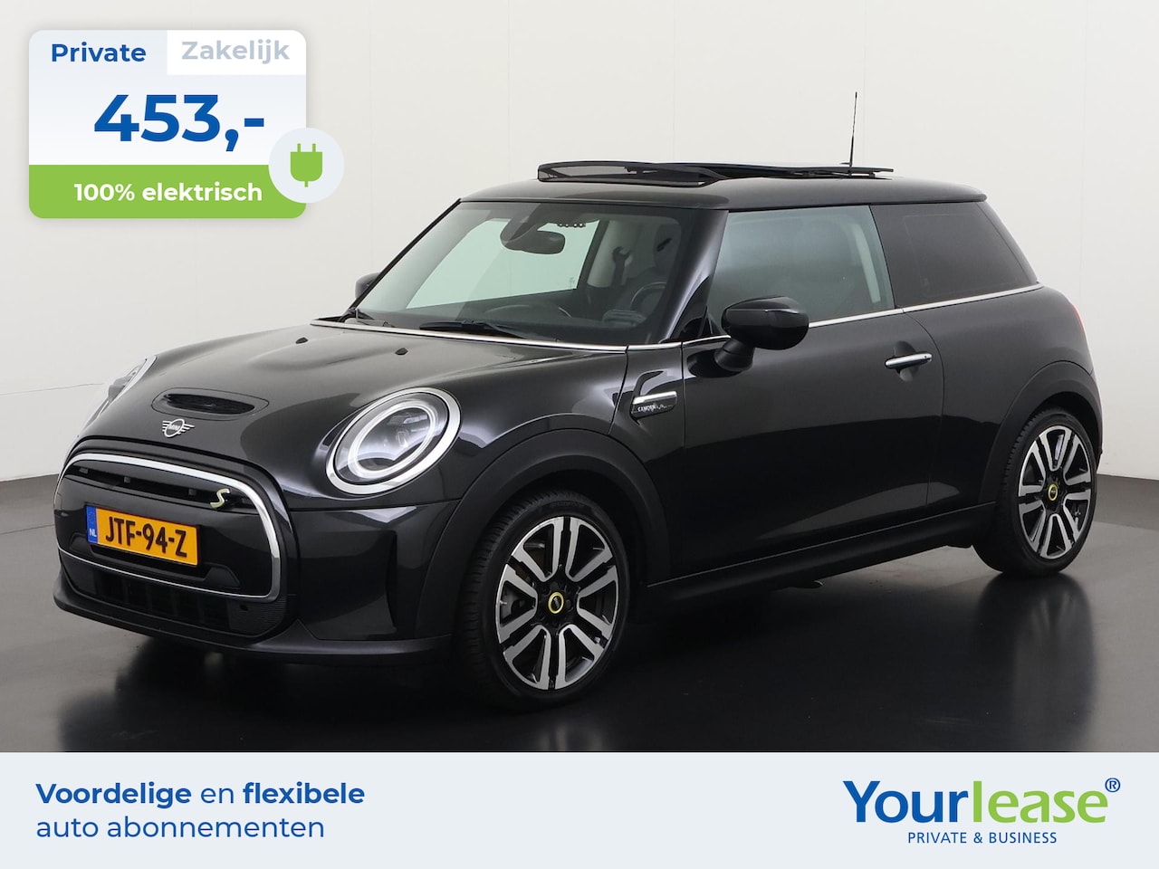 MINI Electric - Camden Edition 33 kWh | All-in 453,- Private Lease | Direct uit voorraad - AutoWereld.nl