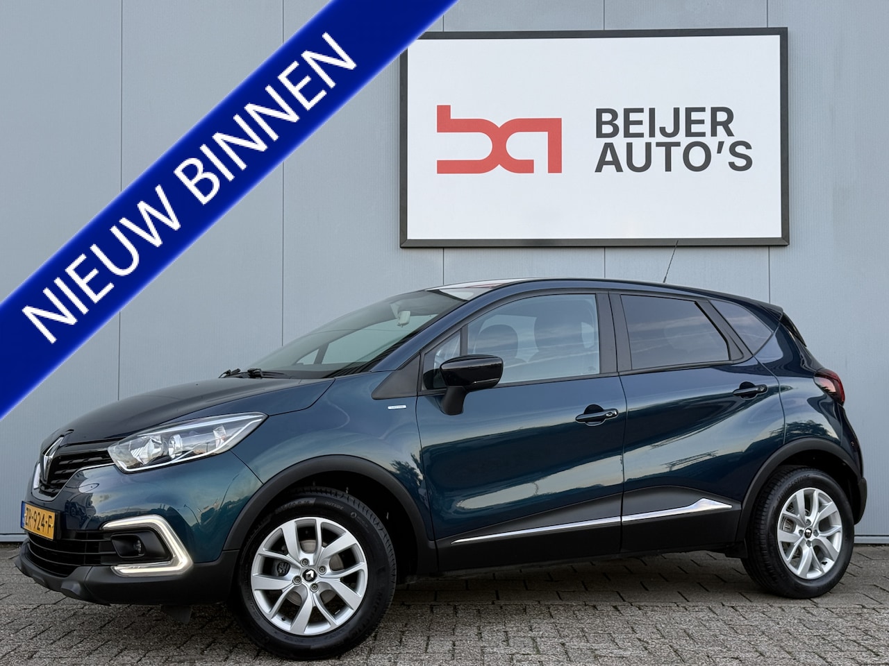 Renault Captur - 0.9 TCe Limited Carplay/Camera/16inch. - AutoWereld.nl