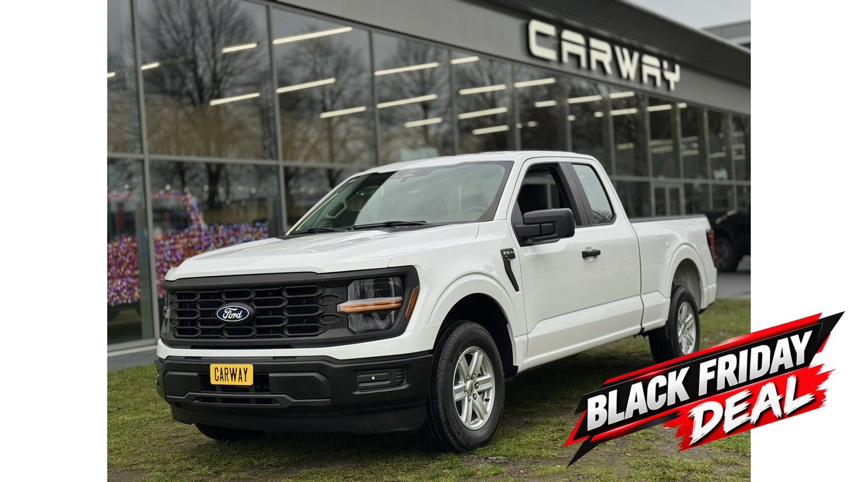 Ford F150 - F-150 2.7L V6 EcoBoost SuperCab XL Nieuwe Model BPM-VRIJ BLACK FRIDAY DEAL! - AutoWereld.nl