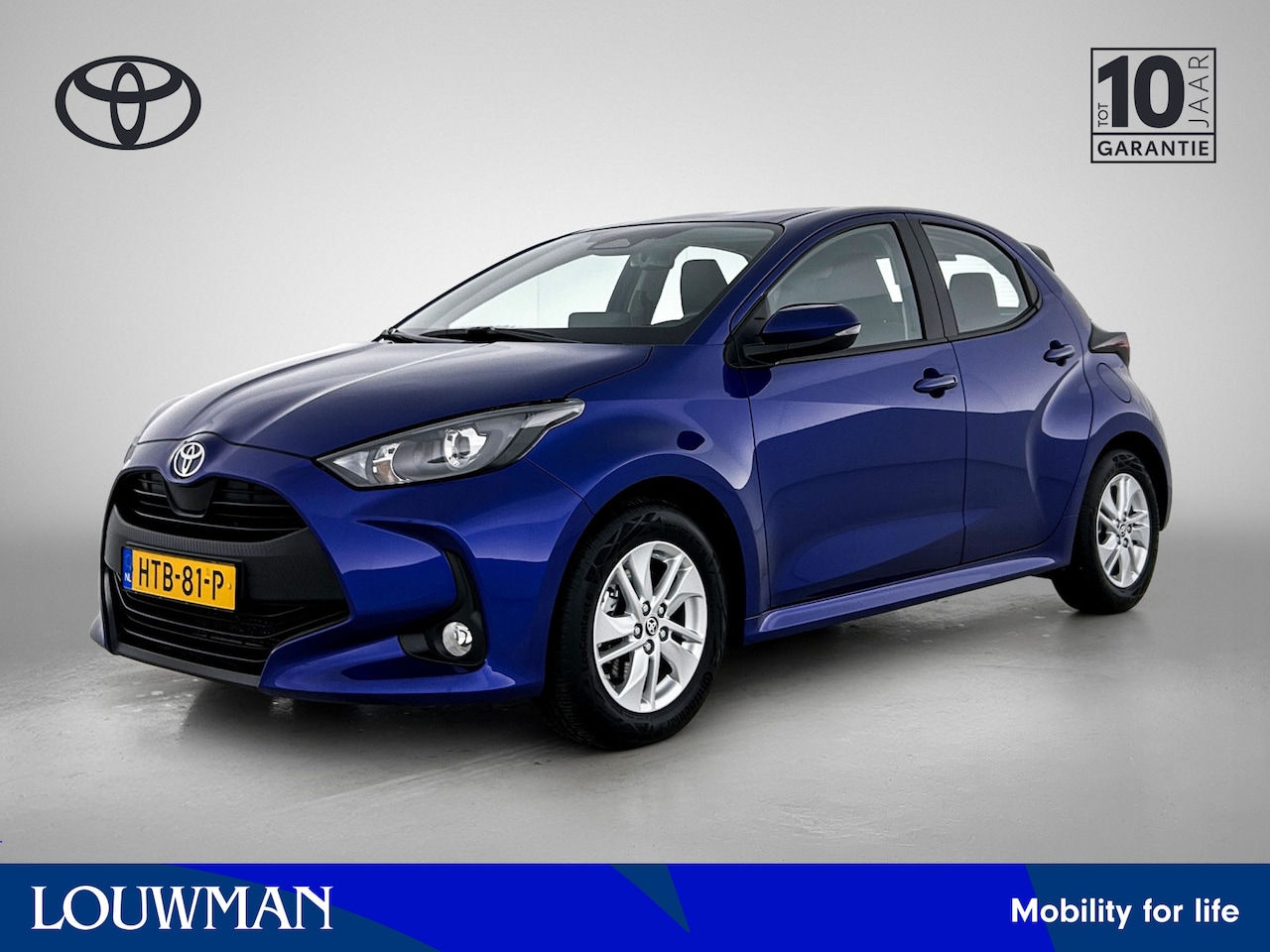 Toyota Yaris - 1.5 Hybrid 115 Active | BTW voertuig | Apple CarPlay/Android Auto | Cruise Control Adaptiv - AutoWereld.nl