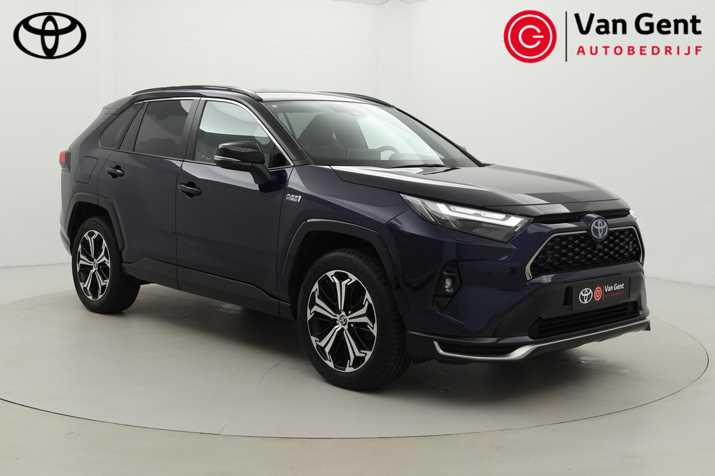 Toyota RAV4 - 2.5 Plug-in Hybrid AWD Bi-Tone Plus | Dodehoek detectie | Navigatie | Apple Carplay / Andr - AutoWereld.nl
