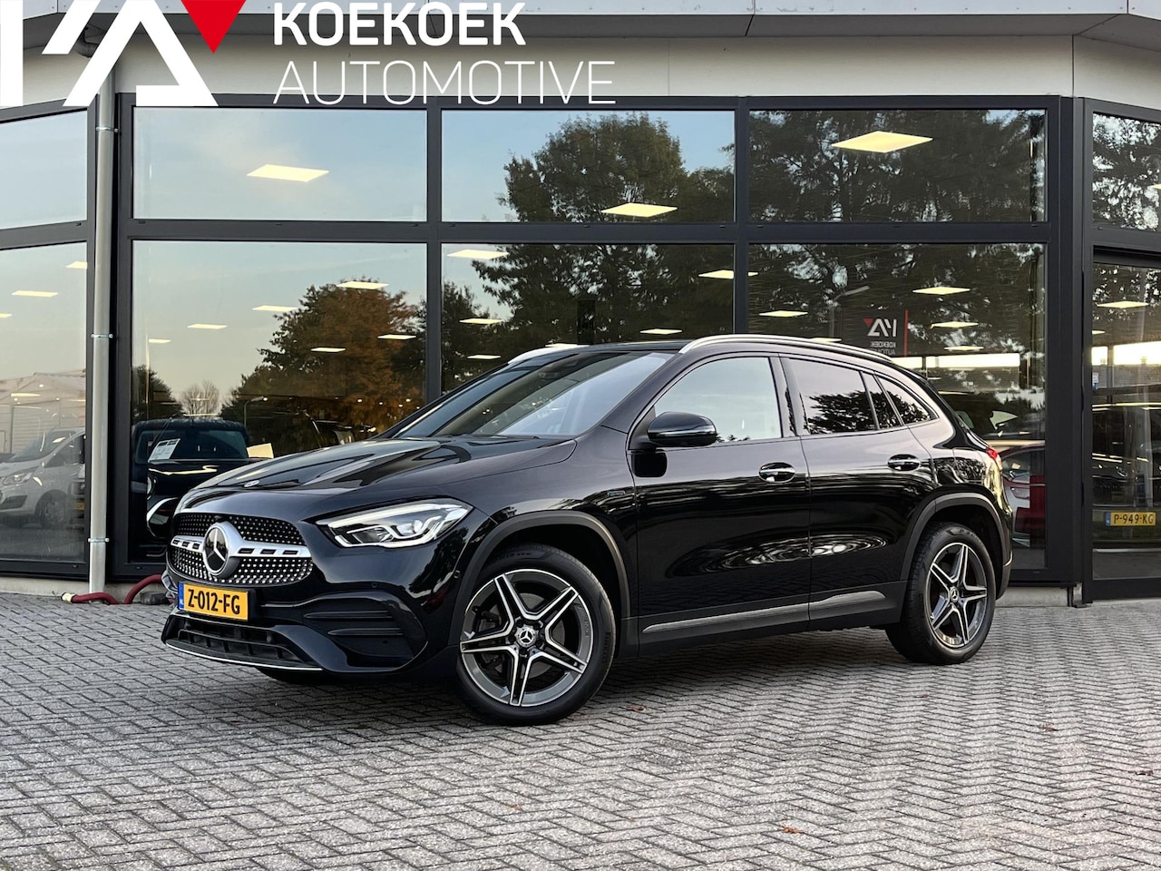Mercedes-Benz GLA-Klasse - 250e AMG/360/ACC/BUSINESS - AutoWereld.nl