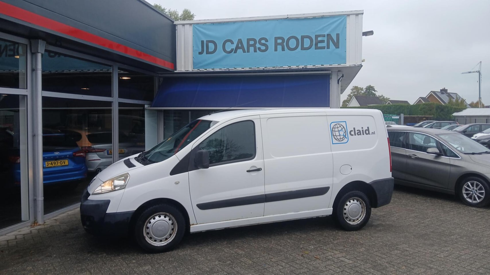Peugeot Expert - Bestel 229 2.0 HDI! KOOPJE! Nw apk! Gebruikt! - AutoWereld.nl