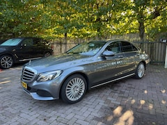 Mercedes-Benz C-klasse - 350 e Lease Ed. |NW APK|Navi|Clima|Cruise|Leder|PDC|