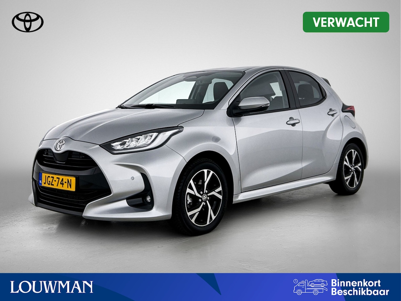 Toyota Yaris - 1.5 Hybrid 115 Dynamic Comfort Pack | BTW voertuig | Dodehoek detectie | Stoel+stuurverwar - AutoWereld.nl
