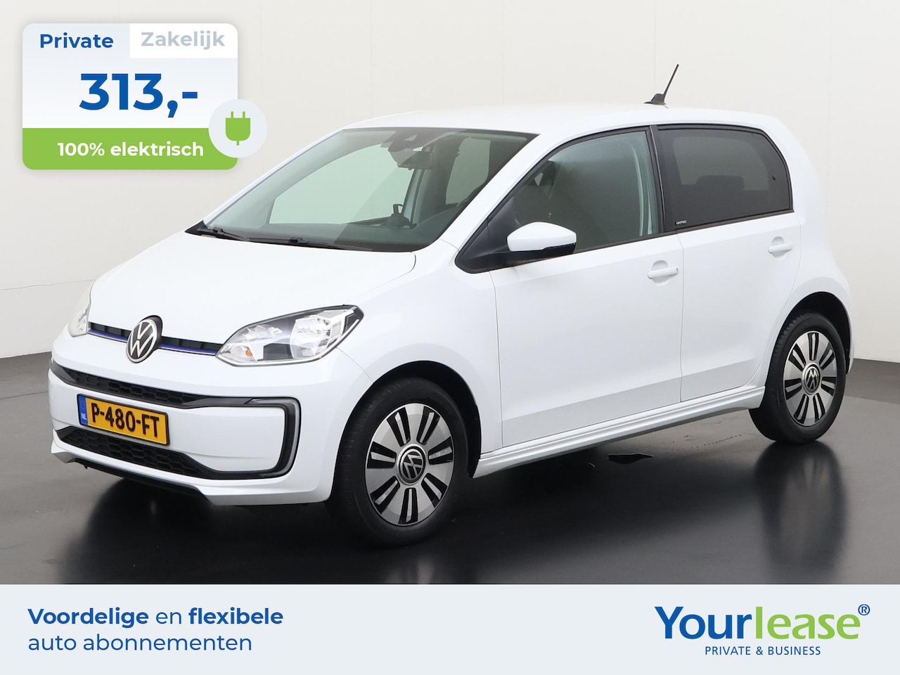 Volkswagen e-Up! - e-up! | All-in 313,- Private Lease | Direct uit voorraad - AutoWereld.nl