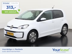 Volkswagen e-Up! - e-up | All-in 313, - Private Lease | Direct uit voorraad