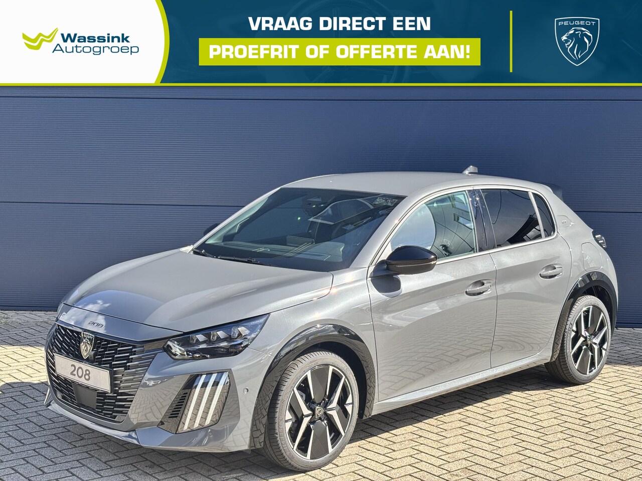 Peugeot 208 - 1.2 Hybrid 145 e-DCS6 GT | LED | Parkeercamera | Navigatie | Parkeersensoren | Direct leve - AutoWereld.nl