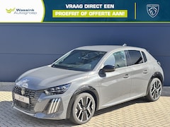 Peugeot 208 - 1.2 Hybrid 145 e-DCS6 GT | LED | Parkeercamera | Navigatie | Parkeersensoren | Direct leve