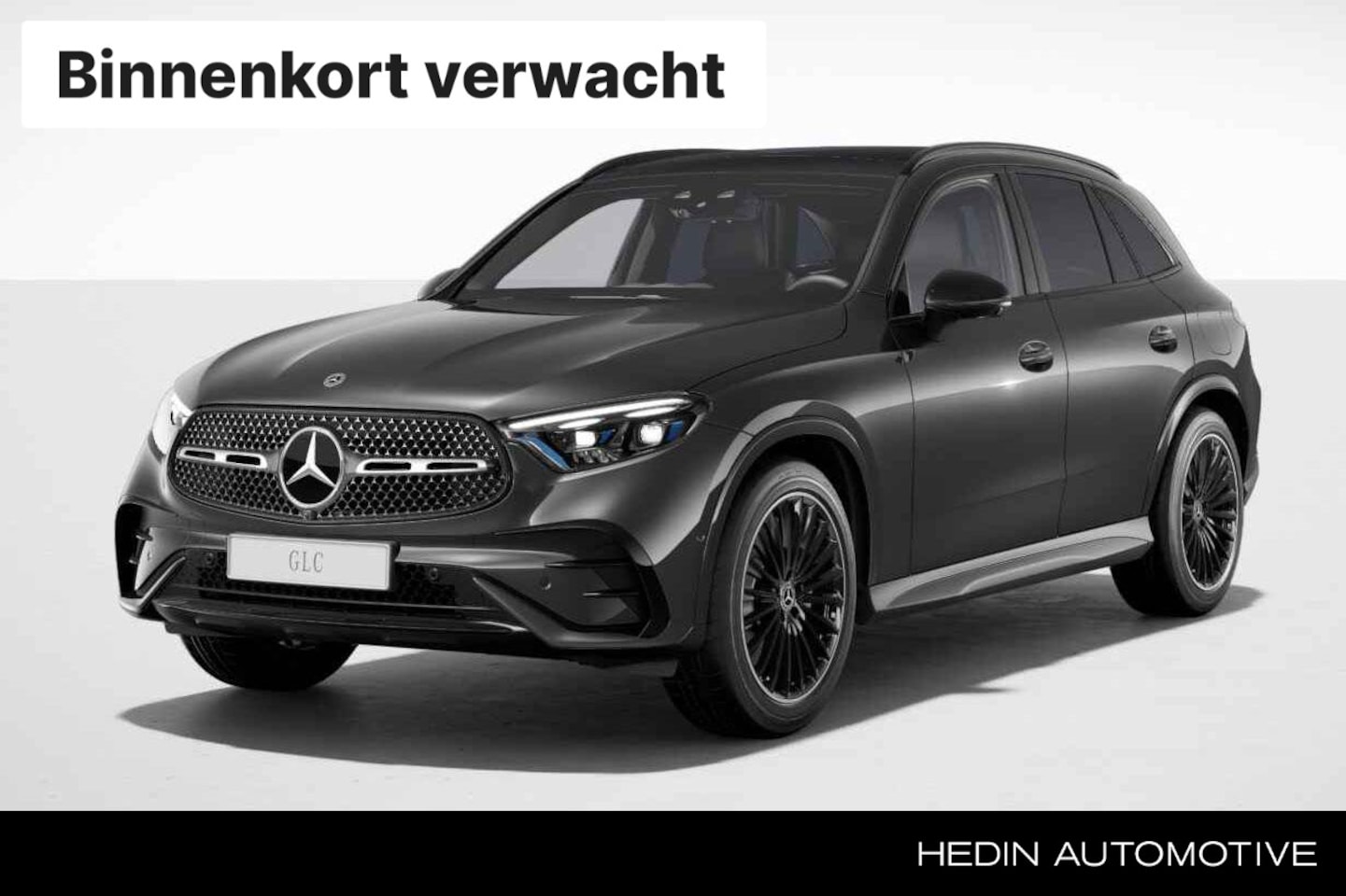 Mercedes-Benz GLC-klasse - GLC 300e Automaat 4MATIC Business Solution AMG | AMG Premium Pakket | Rijassistentiepakket - AutoWereld.nl